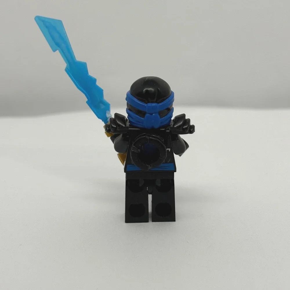 LEGO Ninjago Jay Deepstone Minifigure Possession Blue Ninja Figure 70736 70731